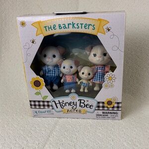 NIB Honey Bee Acres The Barksters Figures